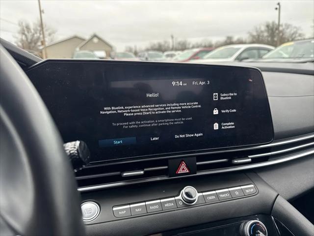2023 Hyundai Elantra Hybrid Limited