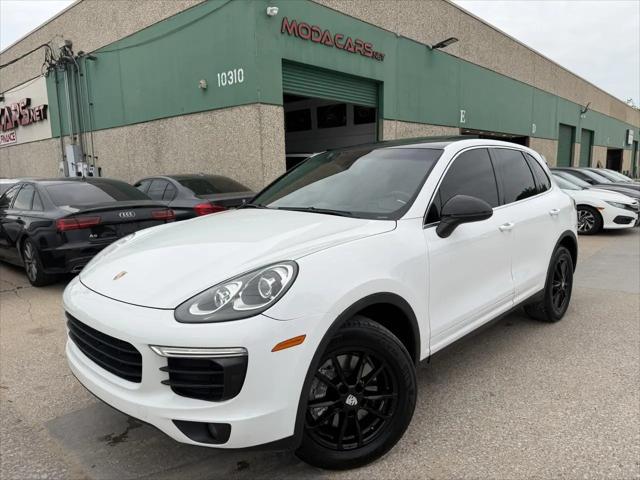 2018 Porsche Cayenne Platinum Edition for sale in Dallas, TX