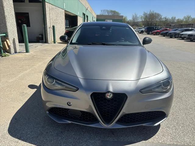 2020 Alfa Romeo Giulia RWD