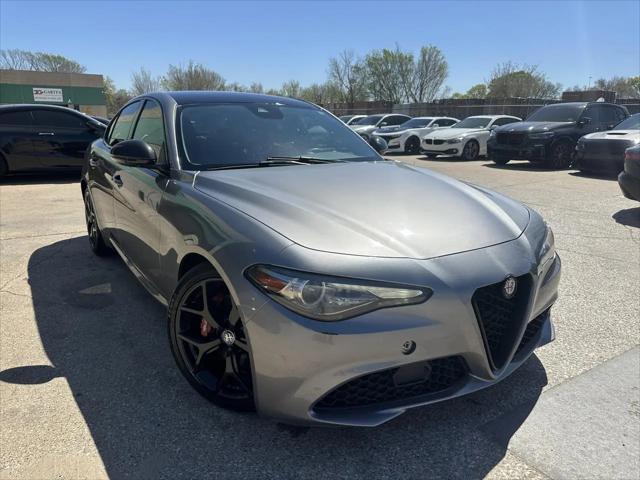 2020 Alfa Romeo Giulia RWD