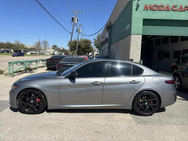 2020 Alfa Romeo Giulia RWD