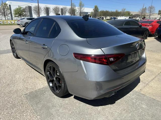 2020 Alfa Romeo Giulia RWD