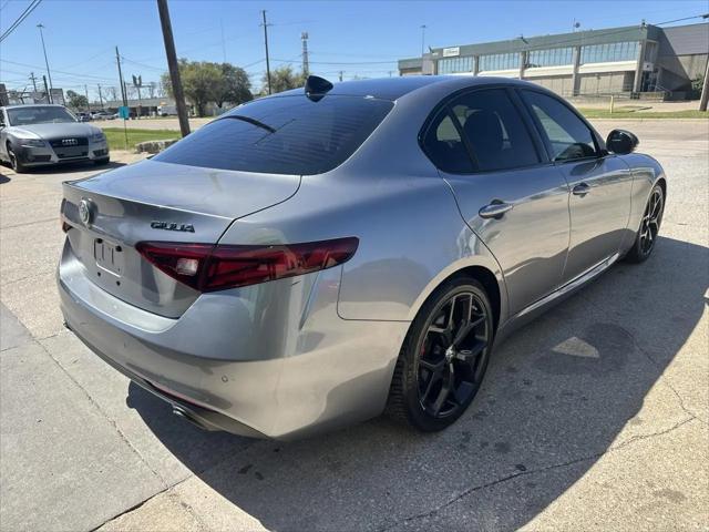 2020 Alfa Romeo Giulia RWD