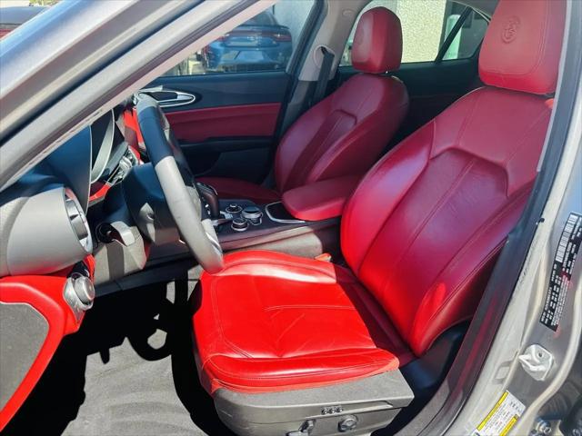 2020 Alfa Romeo Giulia RWD