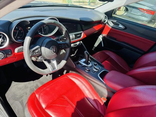 2020 Alfa Romeo Giulia RWD