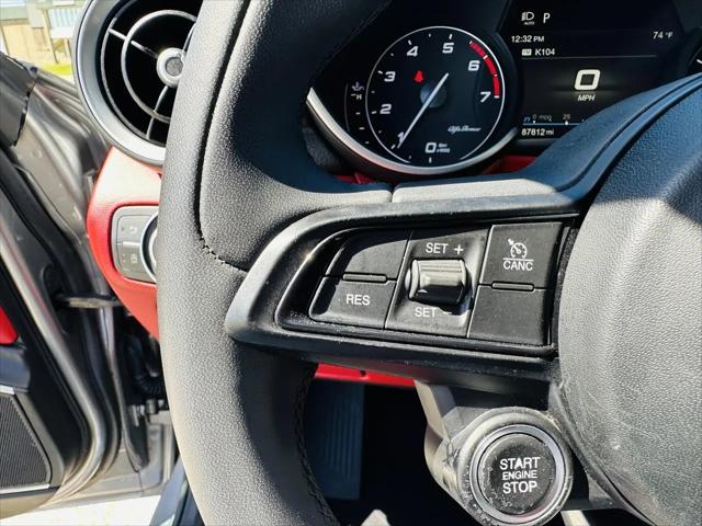 2020 Alfa Romeo Giulia RWD