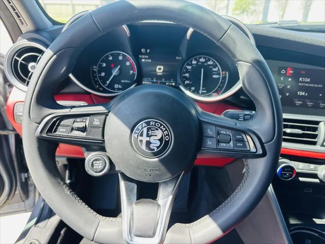 2020 Alfa Romeo Giulia RWD