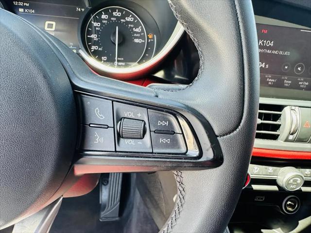 2020 Alfa Romeo Giulia RWD