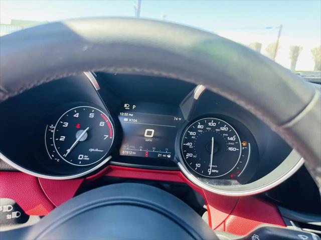 2020 Alfa Romeo Giulia RWD