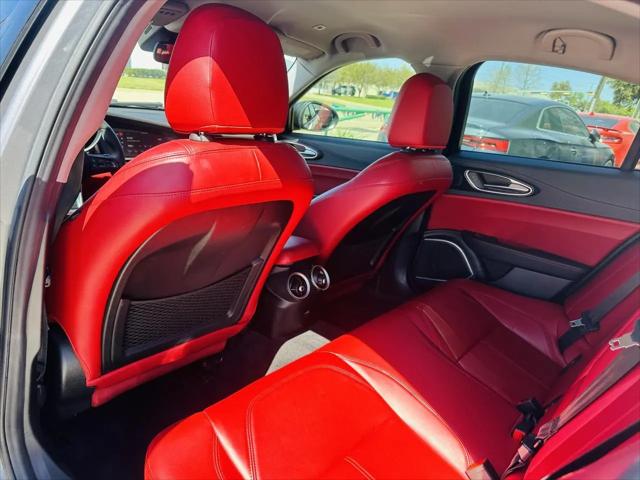 2020 Alfa Romeo Giulia RWD