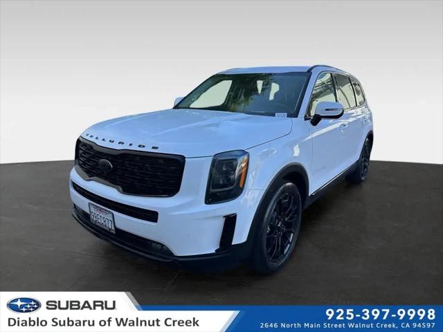 2021 Kia Telluride SX
