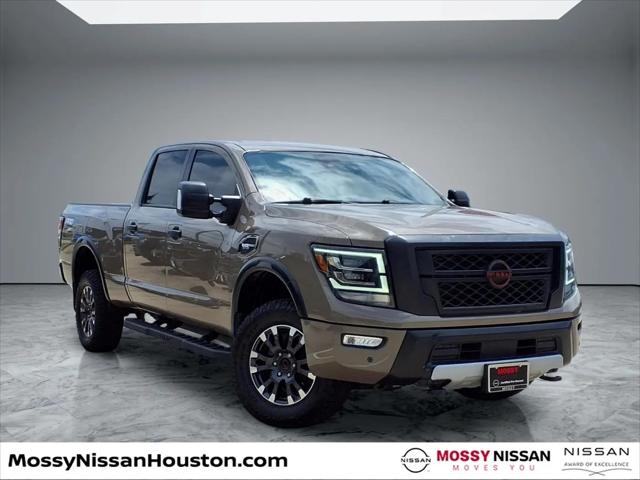 2023 Nissan Titan XD Crew Cab PRO-4X 4x4 for sale in Houston, TX