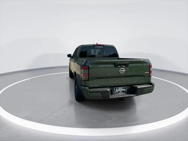 2026 Nissan Frontier Crew Cab SV 4x4