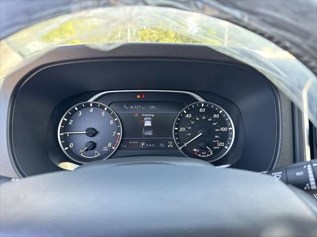 2026 Nissan Frontier Crew Cab SV 4x4