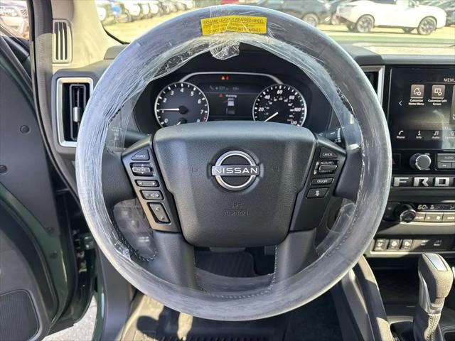 2026 Nissan Frontier Crew Cab SV 4x4
