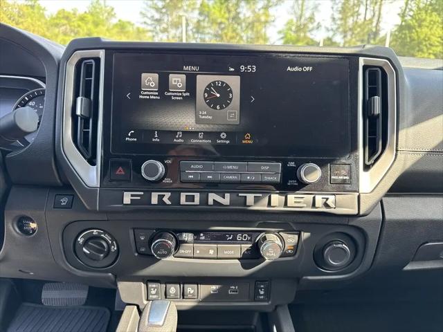 2026 Nissan Frontier Crew Cab SV 4x4