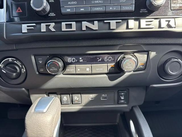 2026 Nissan Frontier Crew Cab SV 4x4