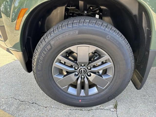 2026 Nissan Frontier Crew Cab SV 4x4