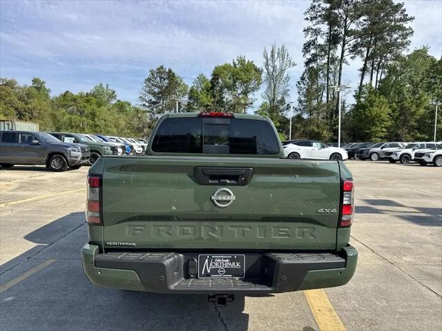 2026 Nissan Frontier Crew Cab SV 4x4