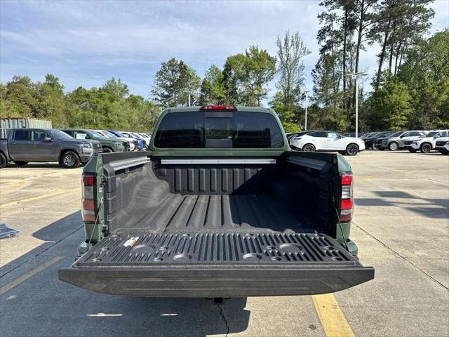 2026 Nissan Frontier Crew Cab SV 4x4