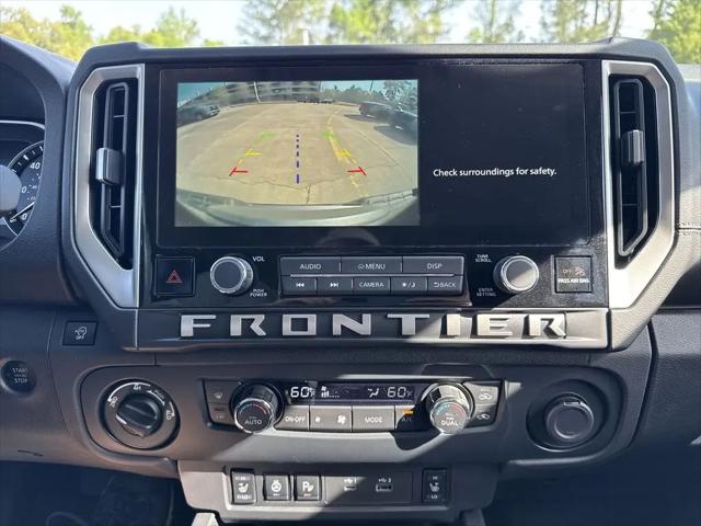 2026 Nissan Frontier Crew Cab SV 4x4