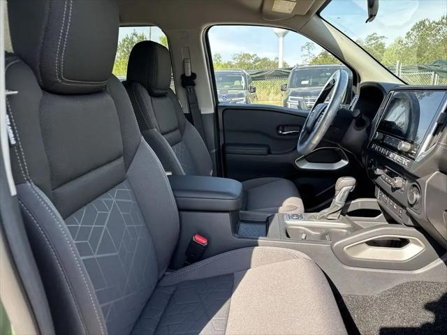 2026 Nissan Frontier Crew Cab SV 4x4
