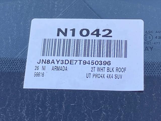 2026 Nissan Armada PRO-4X