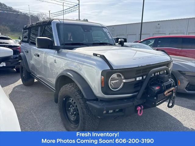 2021 Ford Bronco Black Diamond