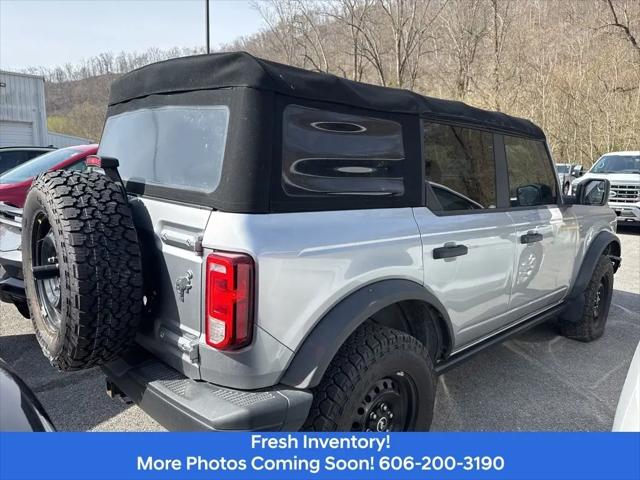 2021 Ford Bronco Black Diamond