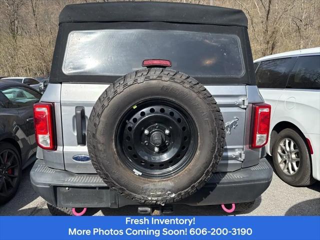 2021 Ford Bronco Black Diamond