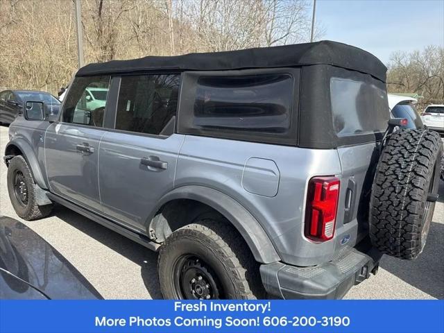 2021 Ford Bronco Black Diamond