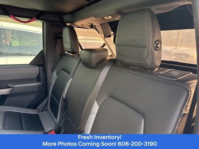 2021 Ford Bronco Black Diamond