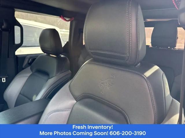 2021 Ford Bronco Black Diamond