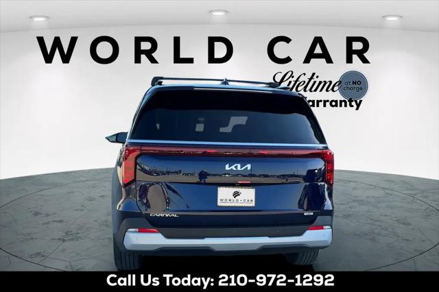 2026 Kia Carnival MPV EX