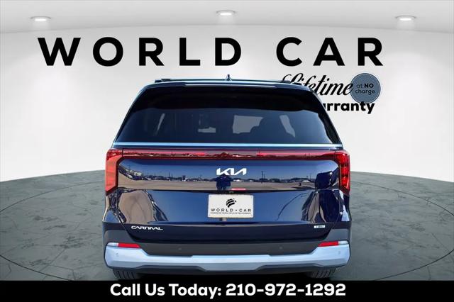 2026 Kia Carnival MPV EX