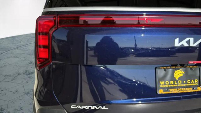 2026 Kia Carnival MPV EX