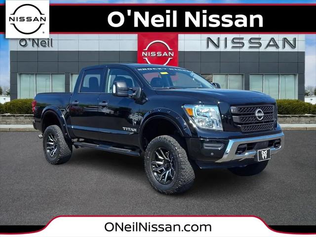 2023 Nissan Titan Crew Cab SV 4x4 for sale in Warminster, PA