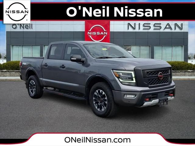 2024 Nissan Titan Crew Cab PRO-4X 4x4 for sale in Warminster, PA