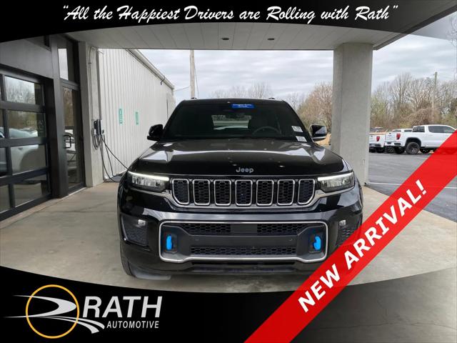 2022 Jeep Grand Cherokee Overland 4x4