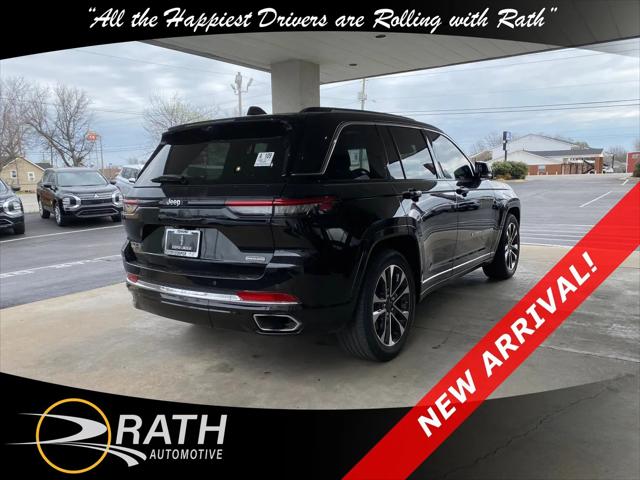 2022 Jeep Grand Cherokee Overland 4x4