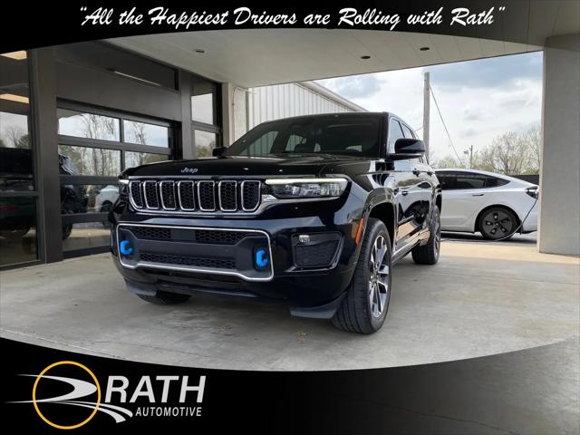 2022 Jeep Grand Cherokee Overland 4x4 for sale in Fort Smith, AR