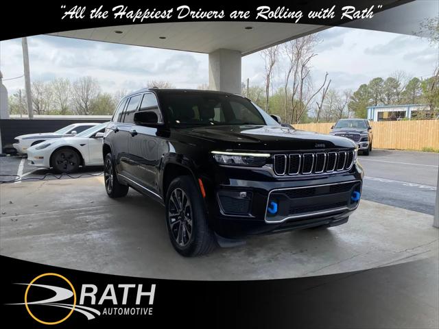 2022 Jeep Grand Cherokee Overland 4x4