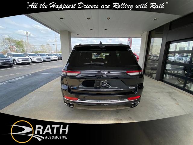 2022 Jeep Grand Cherokee Overland 4x4