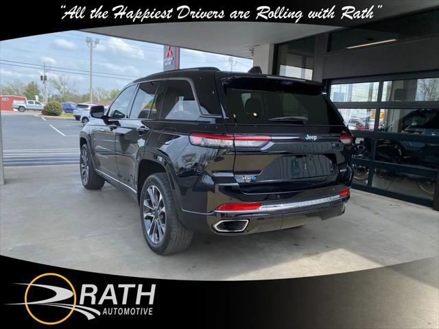 2022 Jeep Grand Cherokee Overland 4x4