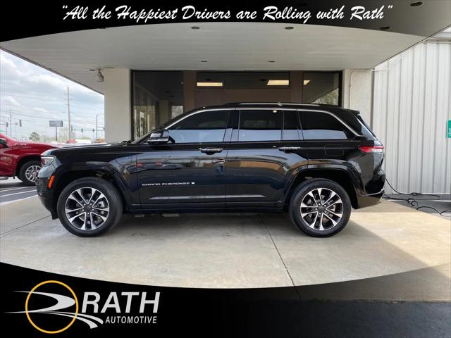 2022 Jeep Grand Cherokee Overland 4x4