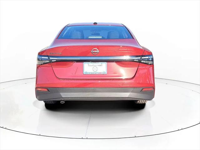 2026 Nissan Sentra SV
