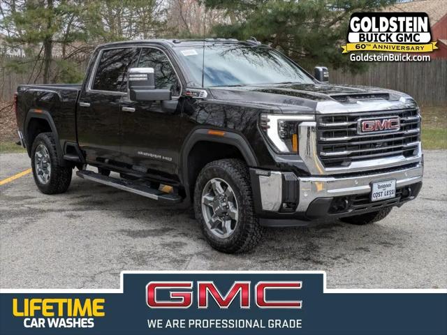 2026 GMC Sierra 2500HD Crew Cab, Standard Bed, SLT, 4WD for sale in Albany, NY