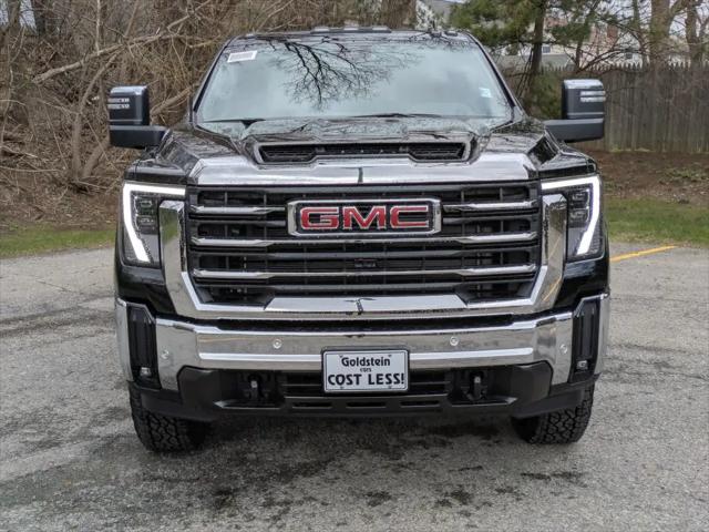 2026 GMC Sierra 2500HD Crew Cab, Standard Bed, SLT, 4WD