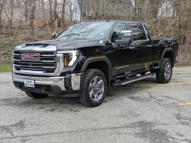 2026 GMC Sierra 2500HD Crew Cab, Standard Bed, SLT, 4WD
