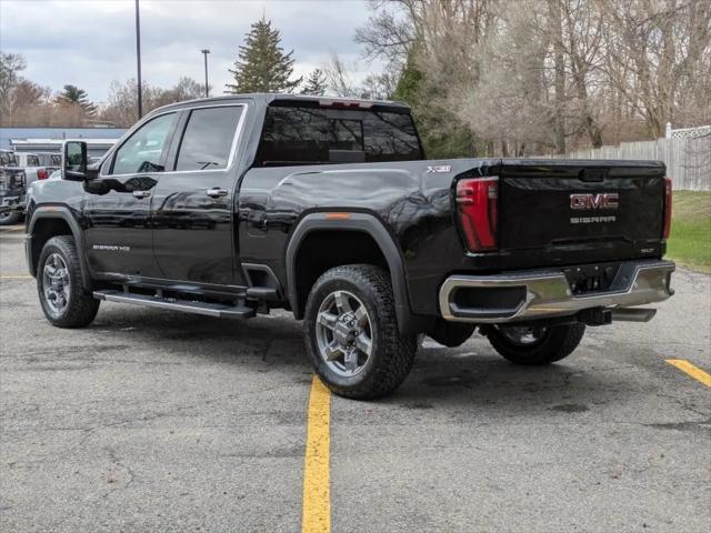 2026 GMC Sierra 2500HD Crew Cab, Standard Bed, SLT, 4WD